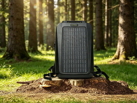 Buy Solar Backpack – Portable Eco Power for Outdoor & Daily Use
