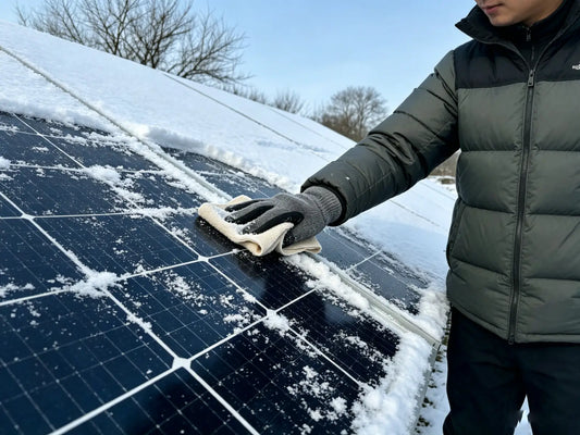 Do Solar Panels Work When Covered in Snow?