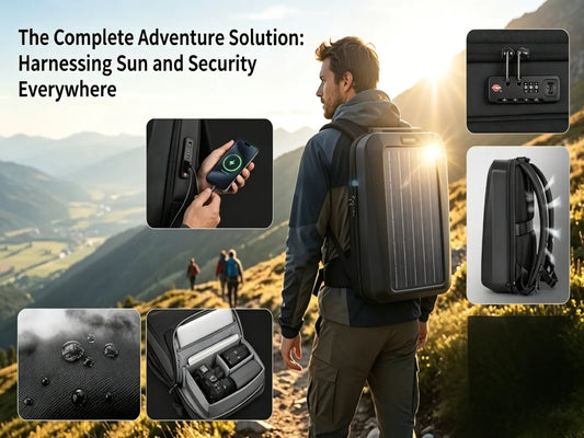 Best Place to Buy Solar Backpack