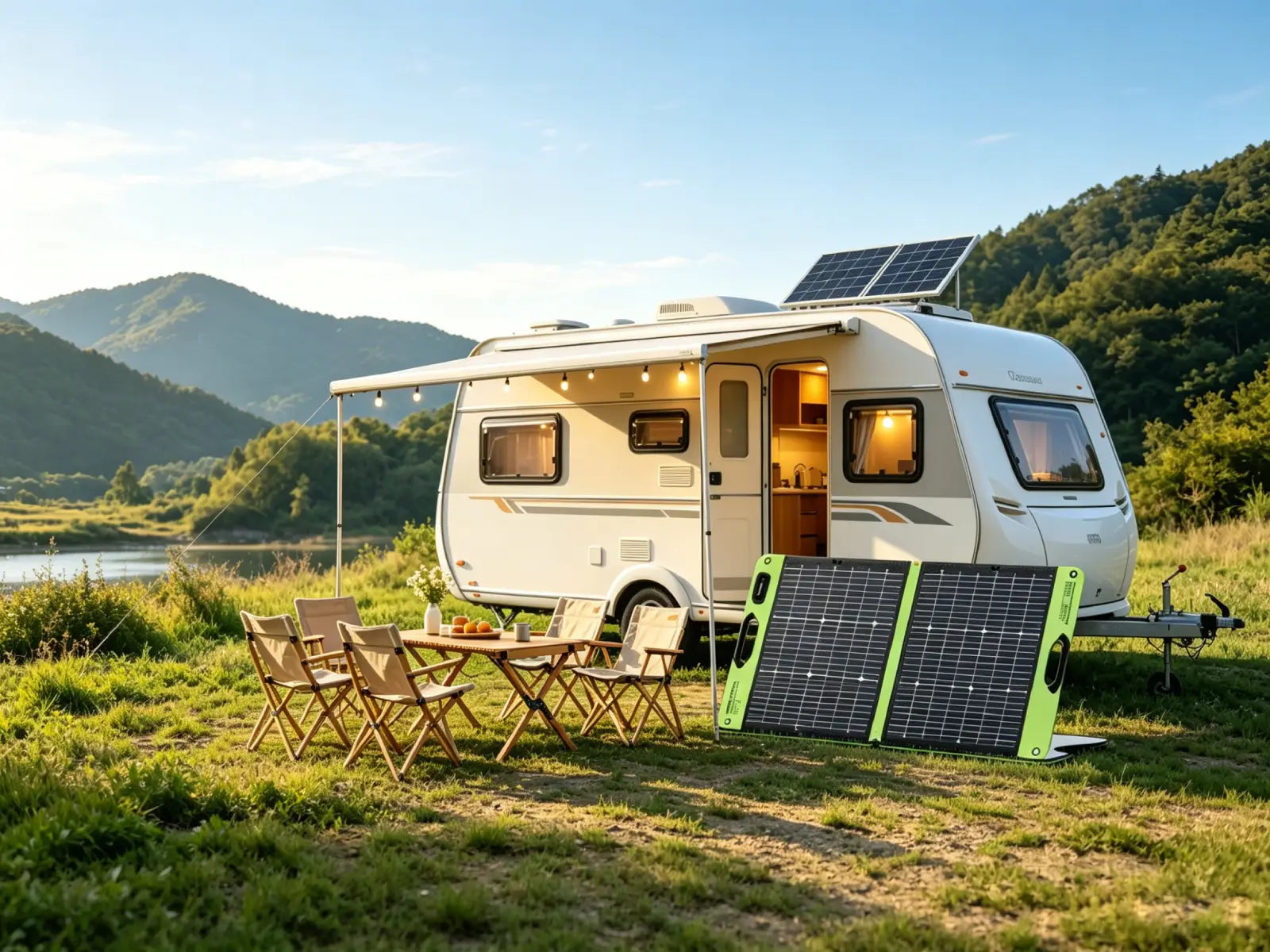 How to Set Up a Full Solar Power System for Your RV & Road Trips – GTPOW