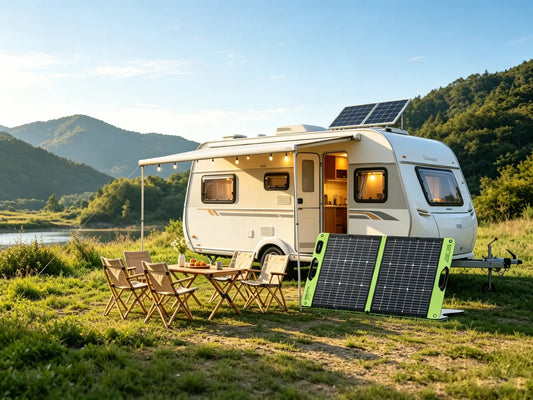 How to Set Up a Full Solar Power System for Your RV & Road Trips