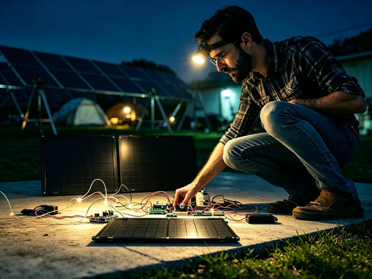 Series vs. Parallel | Which Is Better For Off-Grid & RV Solar?