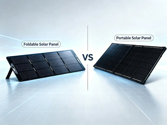 Foldable vs Portable 200W Solar Panel for Camping: Which One Should You Pick?