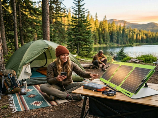 Is Portable Solar Panel Power Bank Waterproof?