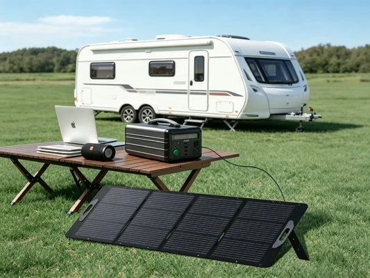 How to Use a Foldable Solar Panel for Van Life