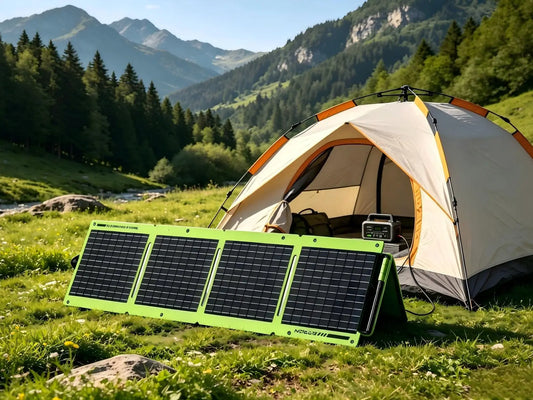 Best Upgraded 40W Bifacial Portable Solar Panel Review 2026: Full Guide & Features
