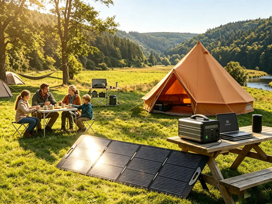 Which solar panel has the same quality as EcoFlow?