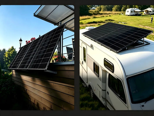 How to Power Your RV, Cabin, or Off-Grid Setup with a Single 200W Rigid Solar Panel