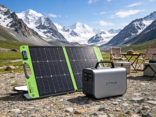 Are Portable Solar Panels More Efficient at High Altitude? What Campers Should Know
