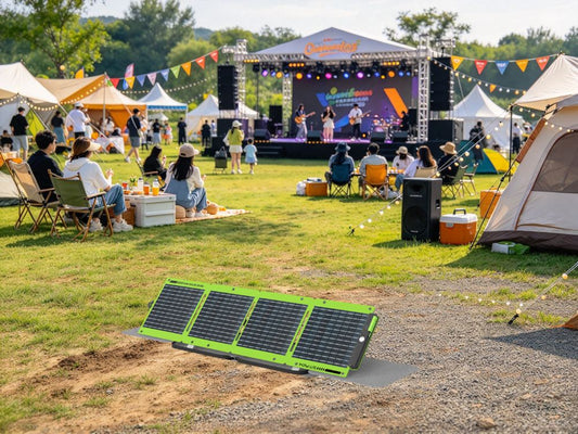 Portable Solar at a Music Festival: Is It Worth Bringing?