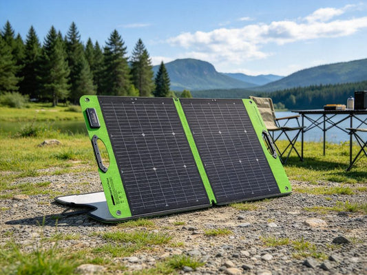 Why Two 100W Solar Panels Can Charge at Very Different Speeds