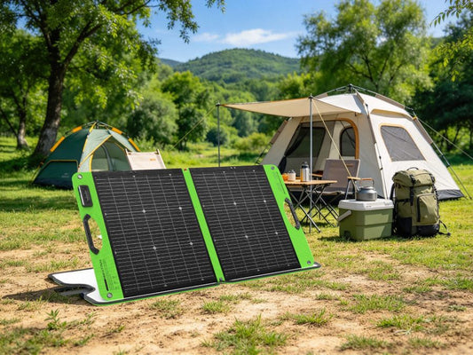 Why Is Your Portable Solar Panel Charging Slowly in the Summer Heat?