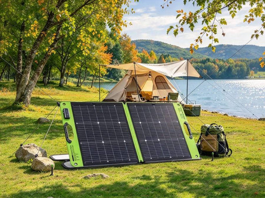 Are Lightweight 100W Portable Solar Panels Worth It in Fall Wind?