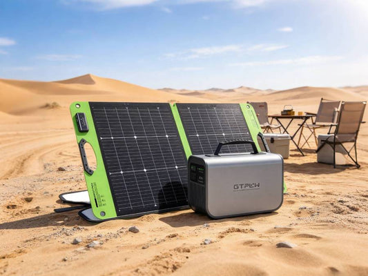 Portable Solar Panels for Desert Camping: What to Check Before You Go