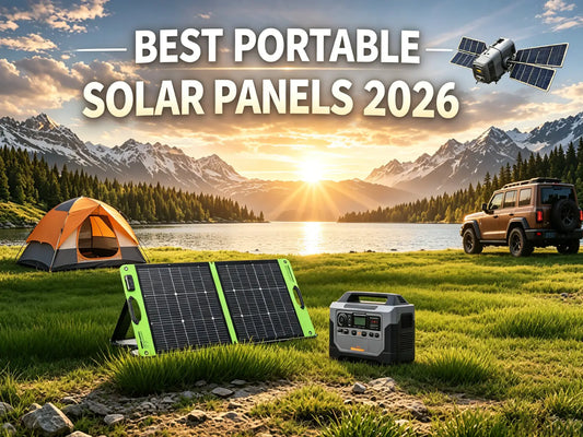 Portable Solar Panel Buying Guide 2026