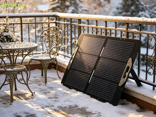 Can Foldable Solar Panels Work in Winter?