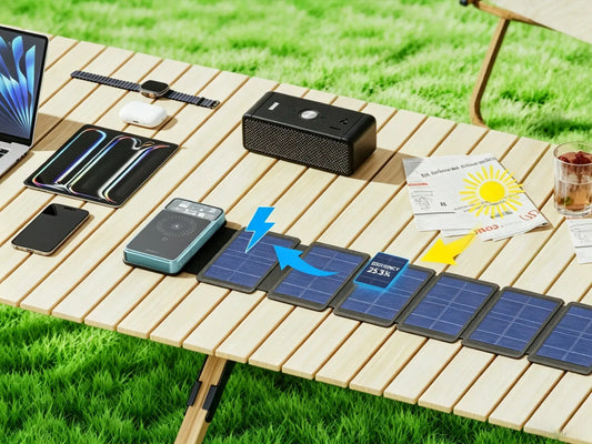 Best Outdoor Solar Power Bank:Off-Grid Power for Camping & Hiking