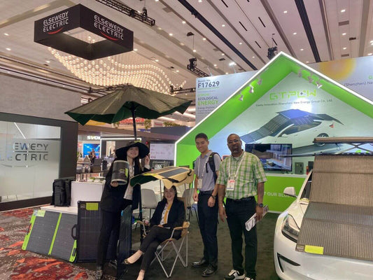 Gaotu Innovation Debuts at 2025 U.S. RE+: Crowds Flock, Innovative New Products Ignite the Show