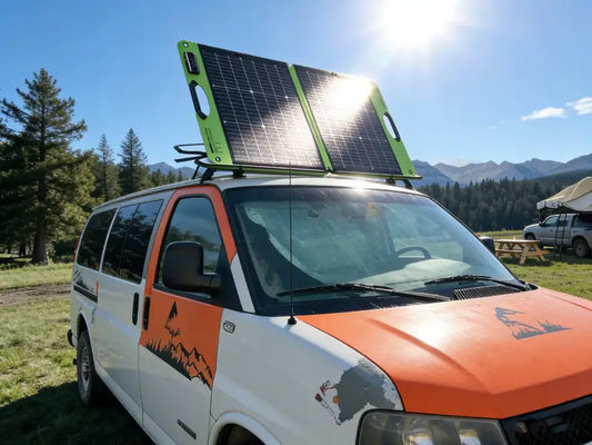 Best Foldable Solar Panel for Camping &amp; Outdoor Use
