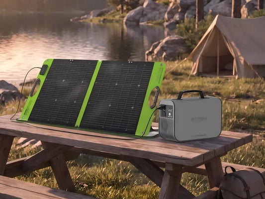 Winter Camping Solar Setup: How to Size and Plan Your System