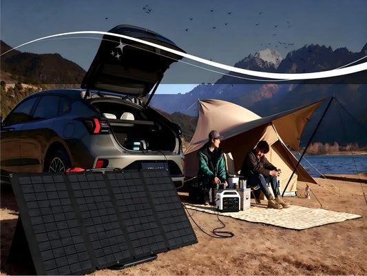 Portable & Foldable Solar Panel Charging Time: Full Guide (Factors & Tips)
