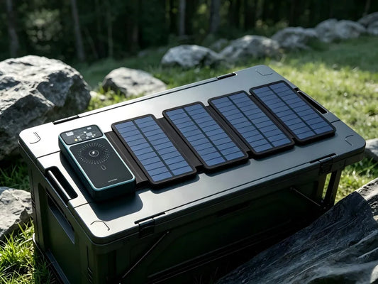 Portable Power Bank + Solar Panel vs. High-Capacity Power Bank – Which Setup Is Better for Hiking