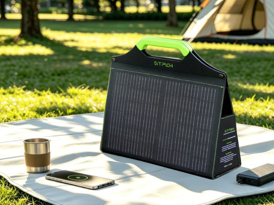 Portable Solar Panel or Solar Charger Tote: When Extra Features Make Sense