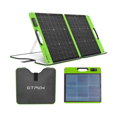 GTPOW 100W Bifacial Portable Solar Panel