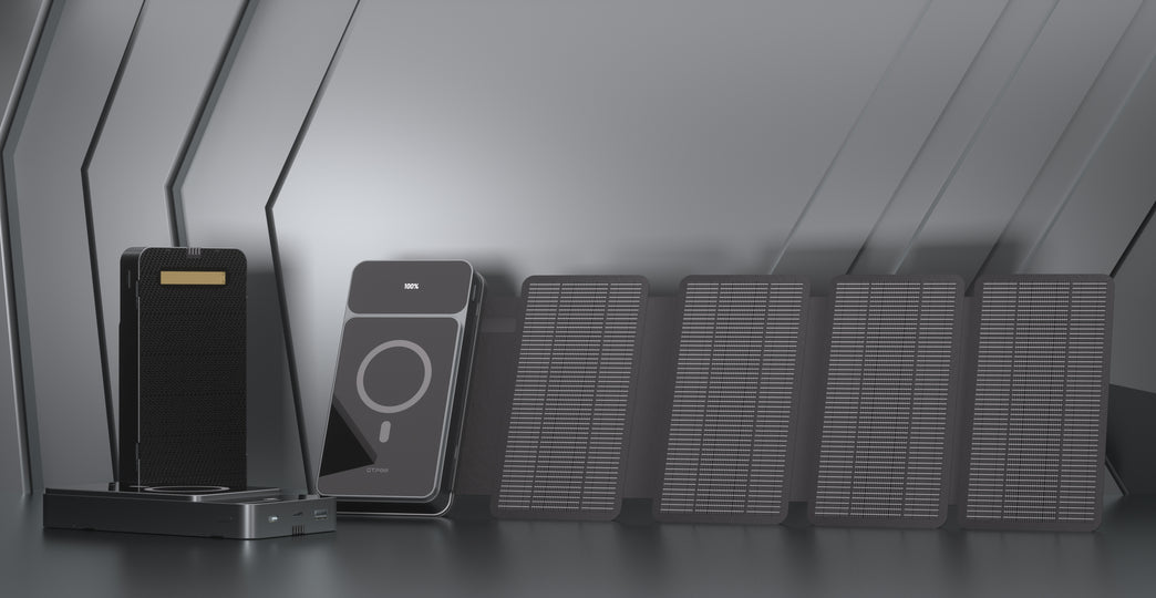 Solar Power Bank