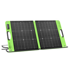 GTPOW 100W Bifacial Portable Solar Panel