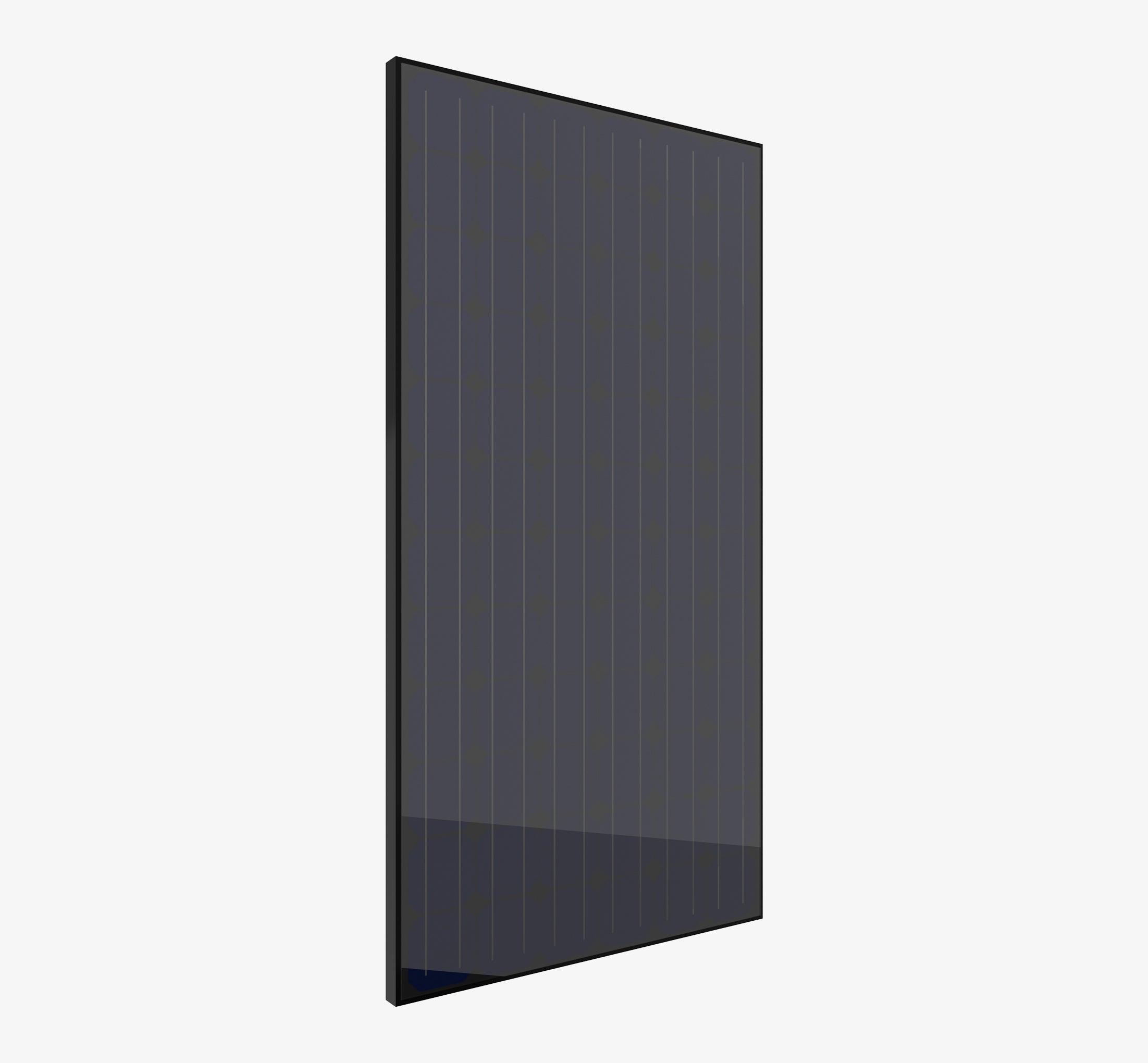 GTPOW 100W Rigid SolarPanel