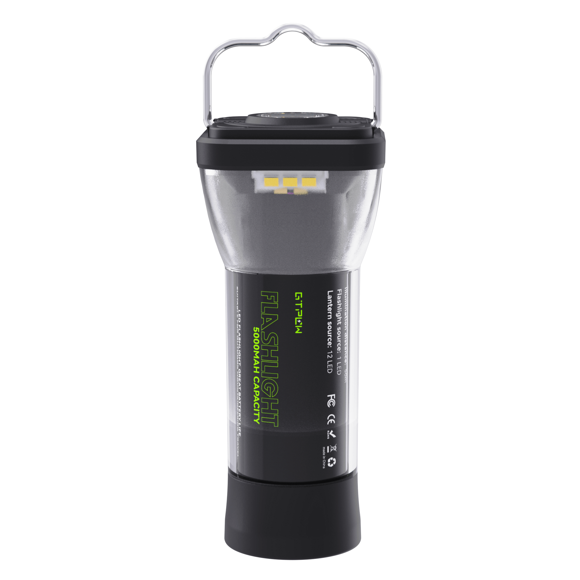 Outdoor flashlight power bank-1-4