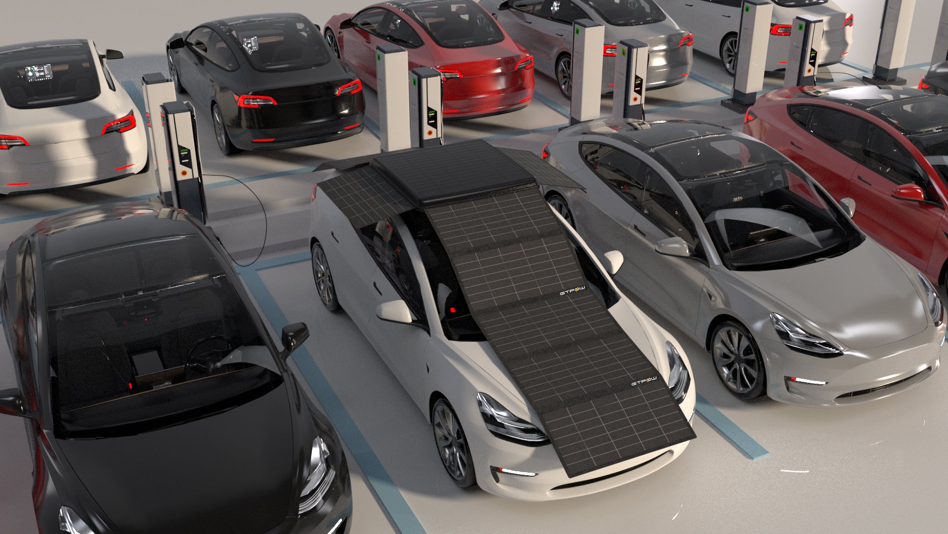 Convenient charging solution