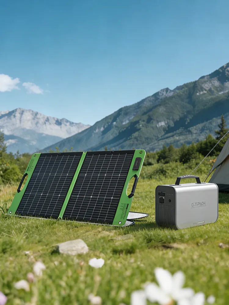 GTPOW ポータブル ソーラー パネル & 太陽光発電機 |太陽エネルギー