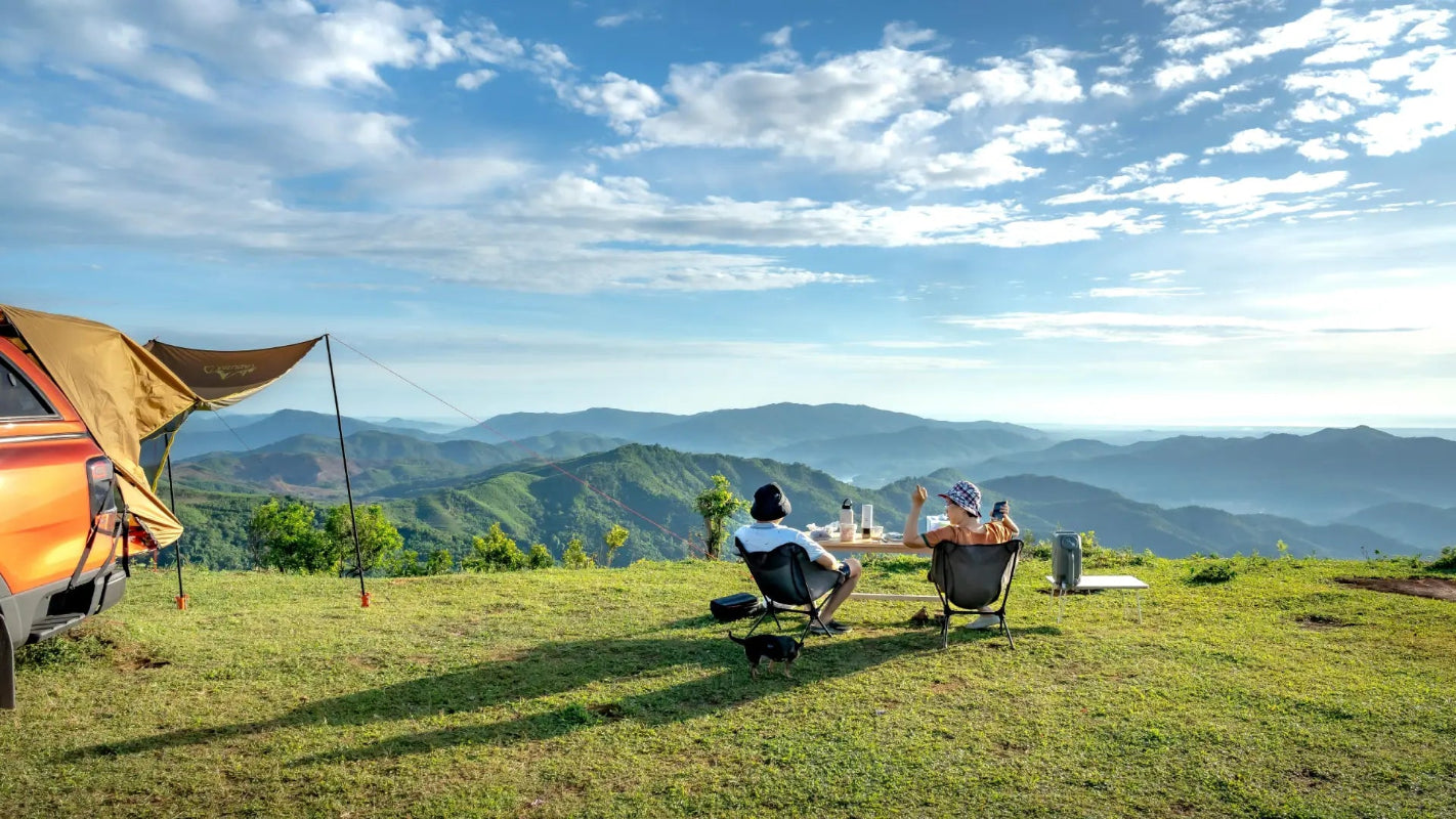 portable foldable solar panel-bannaer
